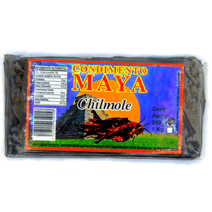 RECADO NEGRO MAYA 250  GR.