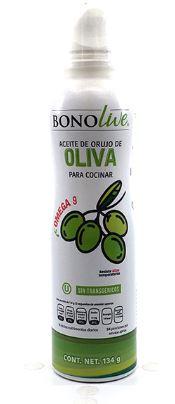 ACEITE DE OLIVA ORUJO BONOLIVE SPRAY 134  GR.