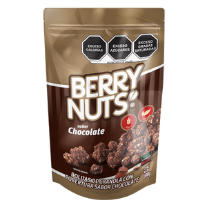 CLUSTERS SABOR CHOCOLATE BERRY NUTS 180  GR.