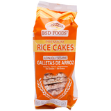 GALLETAS DE ARROZ AJONJOLI BSD FOODS BOLSA 72  GR.