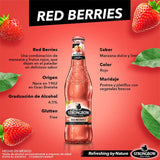 STRONGBOW APPLE CIDERS RED BERRIES DE 330 ML 330  ML.