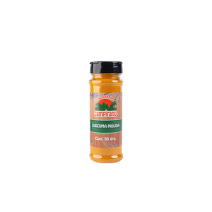 CÚRCUMA HORIZONTE CAMPIRANO FRASCO 80  GR.
