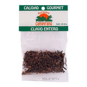 CLAVO ENTERO HORIZONTE CAMPIRANO BOLSA 24  GR.