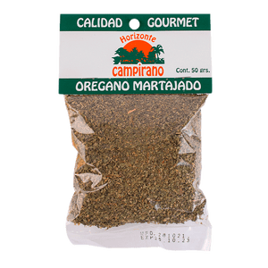 ORÉGANO MARTAJADO HORIZONTE CAMPIRANO BOLSA 50  GR.