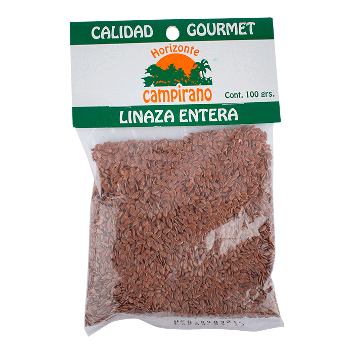 LINAZA ENTERA HORIZONTE CAMPIRANO BOLSA 100  GR.