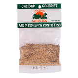 AJO Y PIMIENTA PUNTO FINO HORIZONTE CAMPIRANO BOLSA 50  GR.