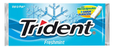 TRIDENT EVUP SABOR FRESHMINT 1  PZA.