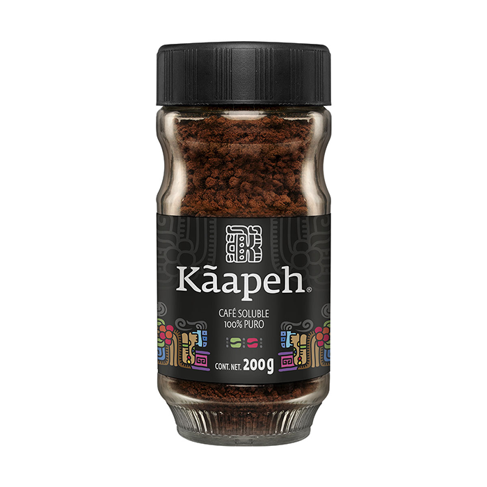 CAFE SOLUBLE PURO KAAPEH 200  GR.