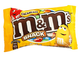 CHOCOLATE M&MS CACAHUATE SNACK 20.7GR. 20.700  GR.
