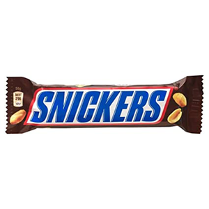 CHOCOLATE SNICKERS 48  GR.