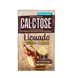 CHOCOLATE EN POLVO CAL-C-TOCE CON AVENA Y PLÁTANO 50% MENOS AZUCAR BOLSA 240  GR.