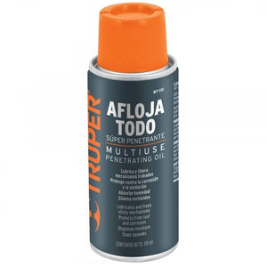 ACEITE AFLOJATODO EN AEROSOL TRUPER DE 235 ML. 1  PZA.