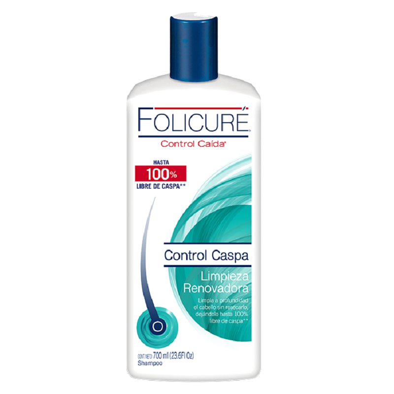 SHAMPOO FOLICURE LIMPIEZA RENOVADORA 700  ML.