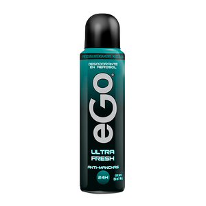 DESODORANTE AEROSOL EGO ULTRA FRESH 150  ML.