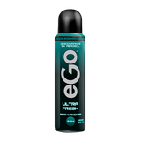 DESODORANTE AEROSOL EGO ULTRA FRESH 150  ML.