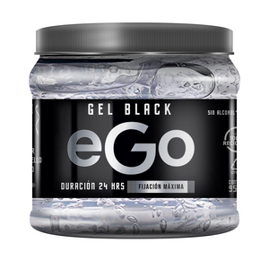 GEL PARA CABELLO EGO BLACK 950  ML.