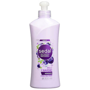 CREMA PARA PEINAR SEDAL SUAVIDAD 300  ML.
