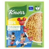 SOPA MICKEY MOUSE KNORR SOBRE 95  GR.