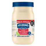 MAYONESA REDUCIDA EN GRASA  HELLMANNS FRASCO 360  GR.