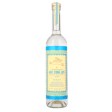 MEZCAL JOVEN 100% AGAVE 400 CONEJOS 750  ML.