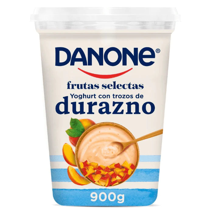 Yoghurt Danone Frutas Selectas Con Fresa 120g
