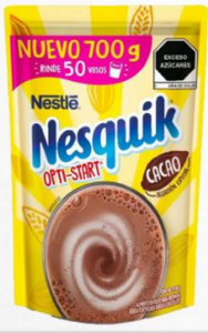 CHOCOLATE EN POLVO NESQUIK BOLSA 700  GR.
