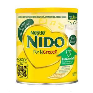 LECHE EN POLVO NIDO FORTICRECE LATA 720  GR.