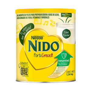 LECHE EN POLVO NIDO FORTICRECE LATA 1.560  KG.