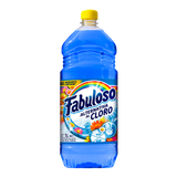 LIMPIADOR LIQUIDO FABULOSO ALTERNATIVA AL CLORO 1  LT.