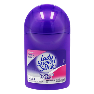 DESODORANTE ROLL ON LADY SPEED STICK POWDER FRESH 50  ML.