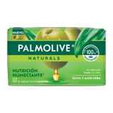 JABON PALMOLIVE NATURALS OLIVA Y ALOE 100  GR.