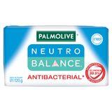 JABON PALMOLIVE NEUTRO BALANCE ANTIBACTERIAL 120  GR.