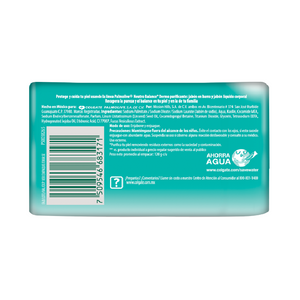 PACK JABON DE TOCADOR PALMOLIVE NEUTRO BALANCE DERMO PURIFICANTE 120 GR C/U 4  PZA.