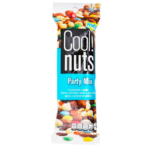 CACAHUATE COOL NUTS PARTY MIX 50  GR.