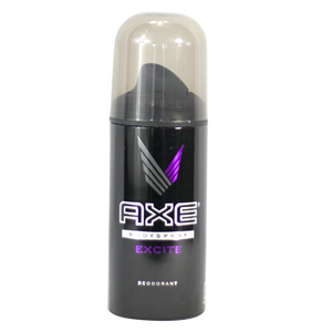 DESODORANTE AEROSOL AXE COMPACT EXCITE 58  GR.