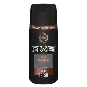 DESODORANTE AEROSOL AXE DARK TEMPTATION 97  GR.