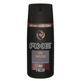 DESODORANTE AEROSOL AXE DARK TEMPTATION 97  GR.
