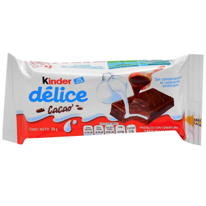 CHOCOLATE KINDER DELICE 39  GR.