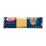 PASTA DE SÉMOLA SPAGHETTI NO.7 BARILLA 500  GR.