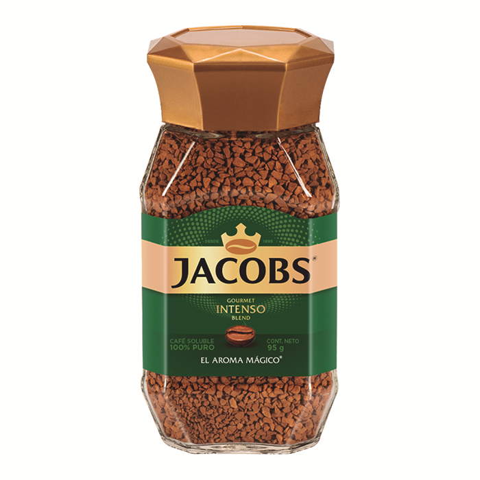 JACOBS CAFÉ SOLUBLE INTENSO 95 g 95  GR.