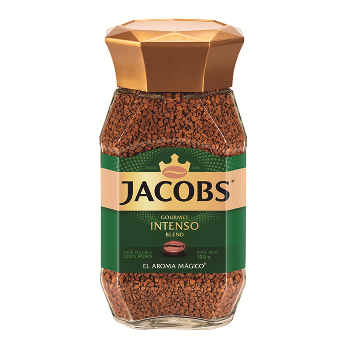 JACOBS CAFÉ SOLUBLE INTENSO 190 g 190  GR.