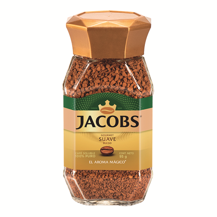 JACOBS CAFÉ SOLUBLE SUAVE 95 g 95  GR.